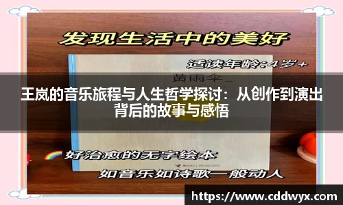 王岚的音乐旅程与人生哲学探讨：从创作到演出背后的故事与感悟